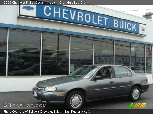 2003 Chevrolet Malibu Sedan in Medium Gray Metallic
