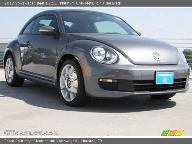2013 Volkswagen Beetle 2.5L in Platinum Gray Metallic