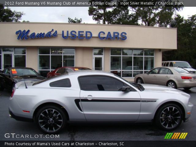 2012 Ford Mustang V6 Mustang Club of America Edition Coupe in Ingot Silver Metallic
