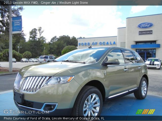 2013 Lincoln MKX FWD in Ginger Ale
