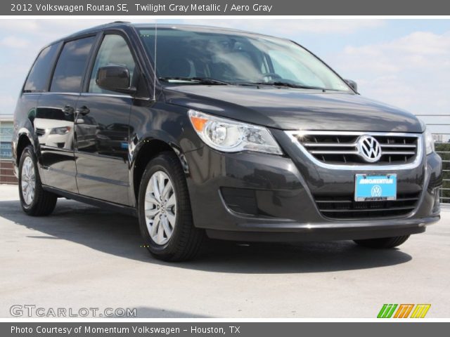 2012 Volkswagen Routan SE in Twilight Gray Metallic