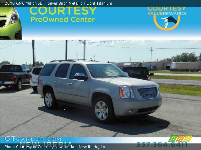 2008 GMC Yukon SLT in Silver Birch Metallic