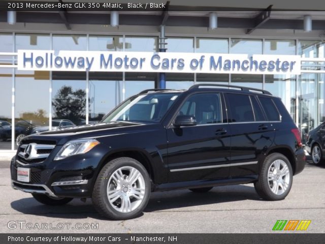 2013 Mercedes-Benz GLK 350 4Matic in Black