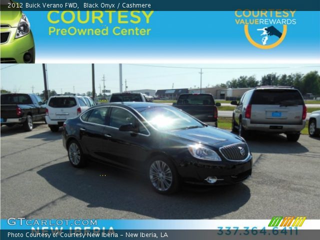2012 Buick Verano FWD in Black Onyx