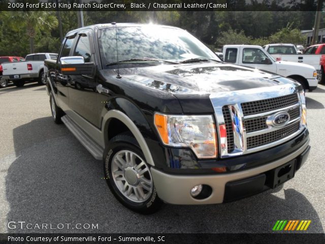 2009 Ford F150 King Ranch SuperCrew in Black