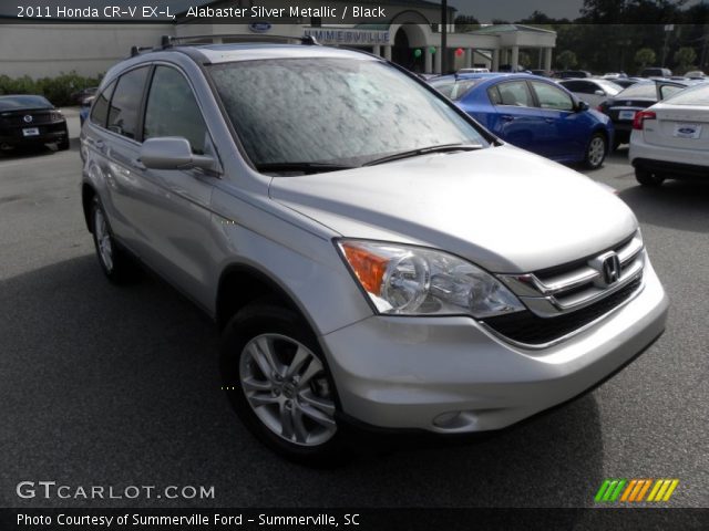 2011 Honda CR-V EX-L in Alabaster Silver Metallic