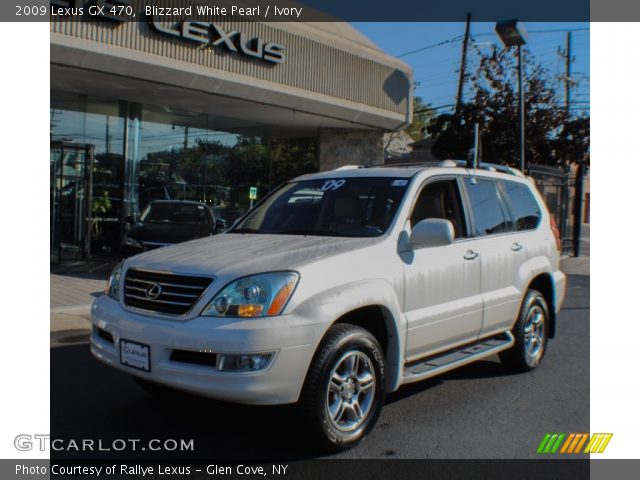 2009 Lexus GX 470 in Blizzard White Pearl