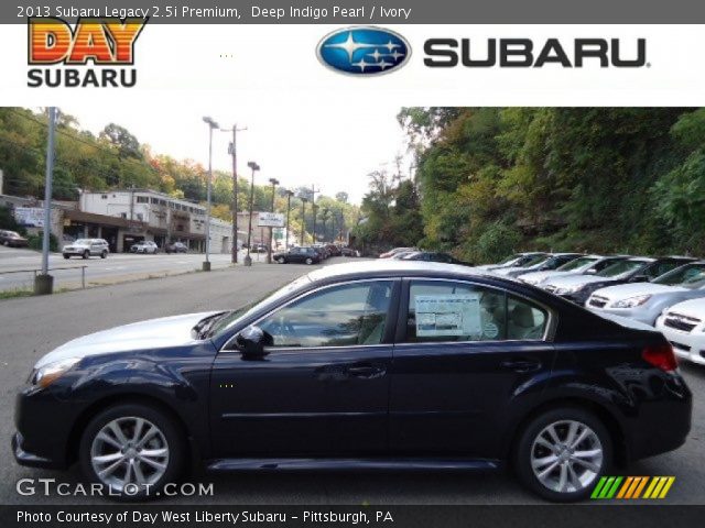 2013 Subaru Legacy 2.5i Premium in Deep Indigo Pearl