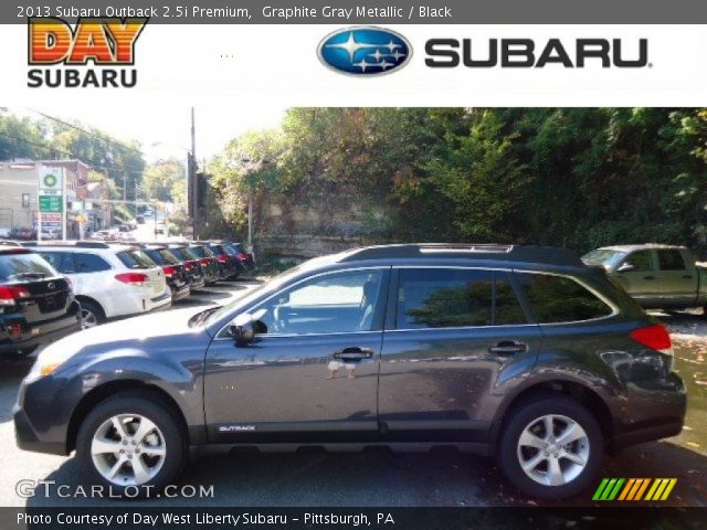 2013 Subaru Outback 2.5i Premium in Graphite Gray Metallic