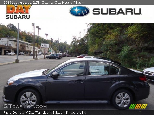 2013 Subaru Legacy 2.5i in Graphite Gray Metallic