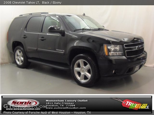 2008 Chevrolet Tahoe LT in Black