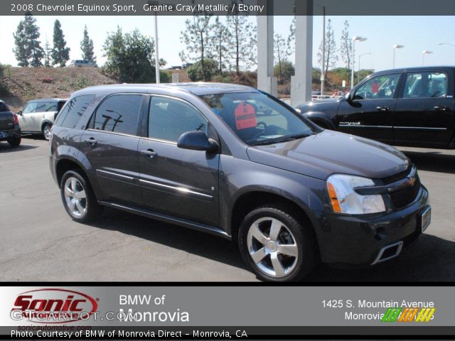 2008 Chevrolet Equinox Sport in Granite Gray Metallic