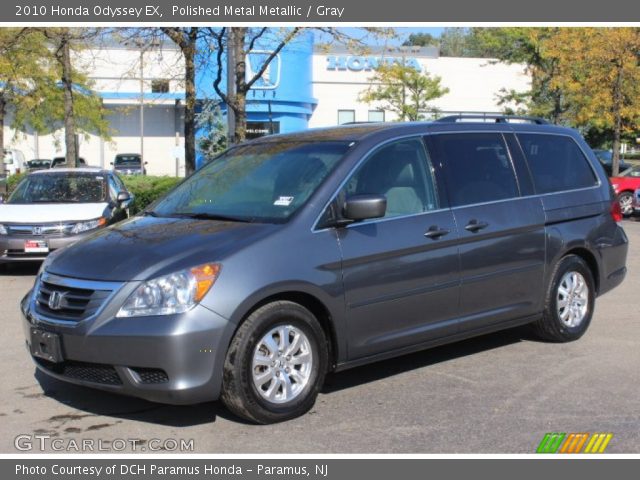 2010 Honda Odyssey EX in Polished Metal Metallic