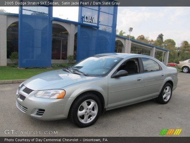 2005 Dodge Stratus SXT Sedan in Satin Jade Pearl