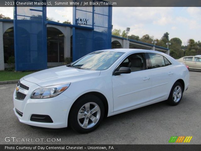 2013 Chevrolet Malibu LS in Summit White