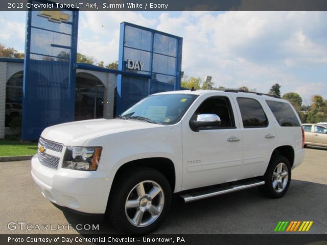 2013 Chevrolet Tahoe LT 4x4 in Summit White