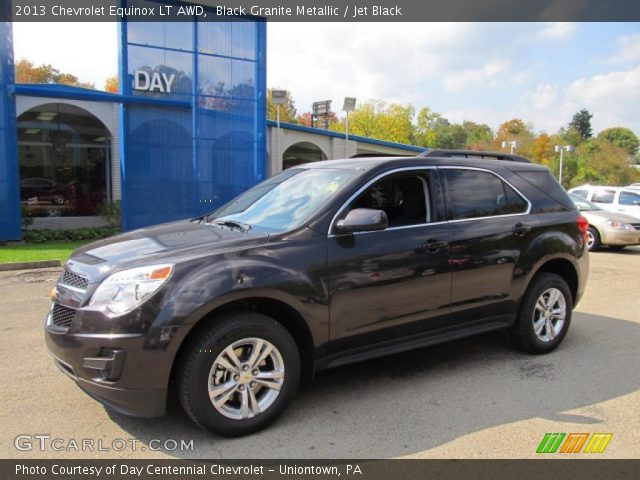 2013 Chevrolet Equinox LT AWD in Black Granite Metallic