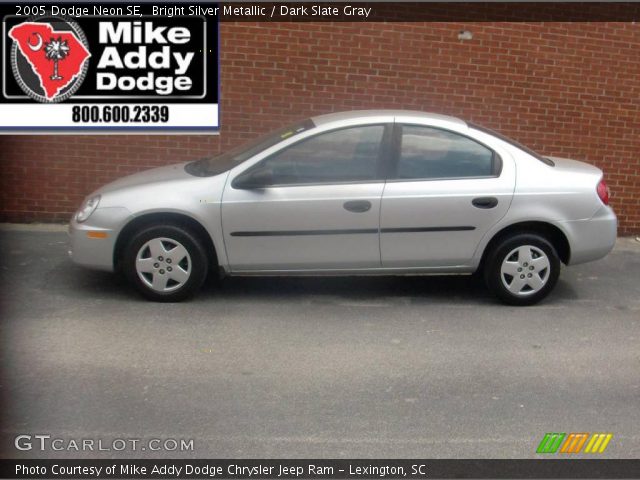 2005 Dodge Neon SE in Bright Silver Metallic