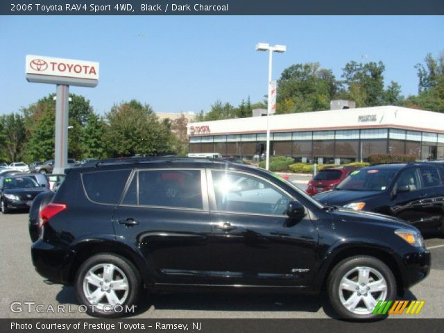 2006 Toyota RAV4 Sport 4WD in Black