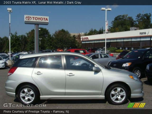 2003 Toyota Matrix XR in Lunar Mist Metallic