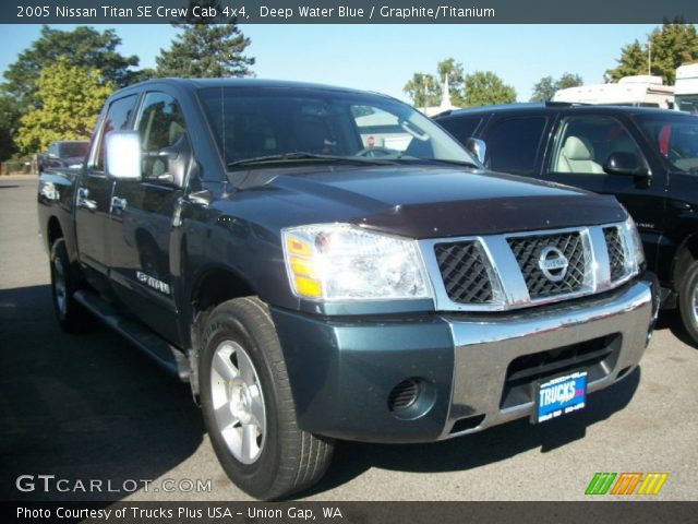 2005 Blue nissan titan #7