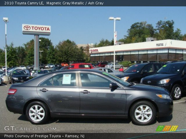 2010 Toyota Camry LE in Magnetic Gray Metallic