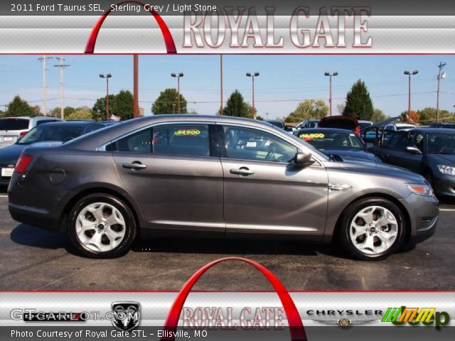 2011 Ford Taurus SEL in Sterling Grey