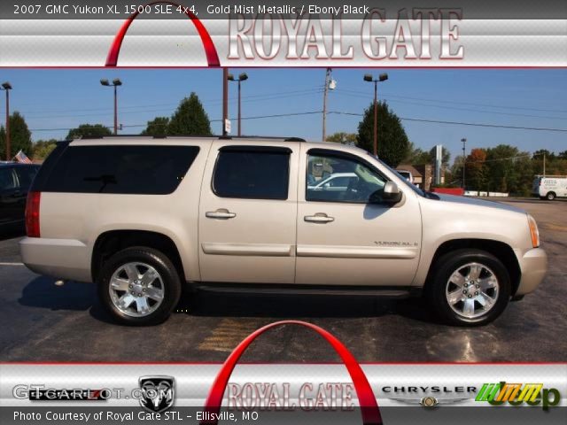 2007 GMC Yukon XL 1500 SLE 4x4 in Gold Mist Metallic