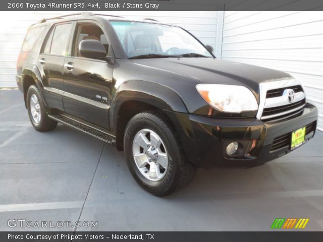 2006 Toyota 4Runner SR5 4x4 in Black