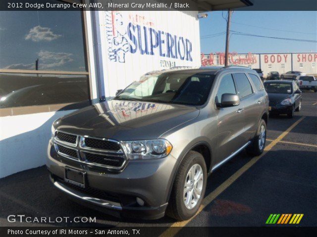 2012 Dodge Durango Crew AWD in Mineral Gray Metallic