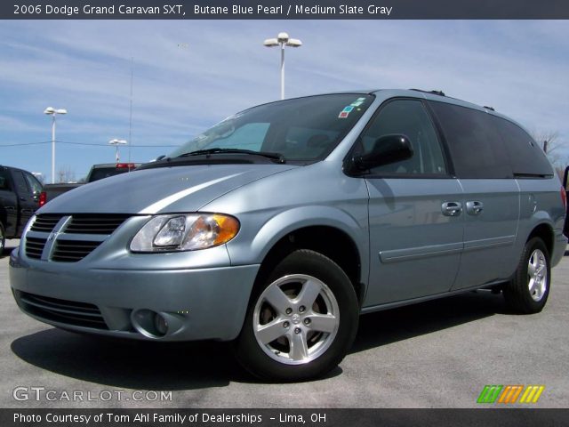 2006 Dodge Grand Caravan SXT in Butane Blue Pearl