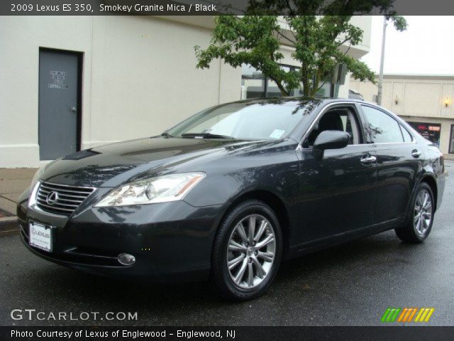 2009 Lexus ES 350 in Smokey Granite Mica