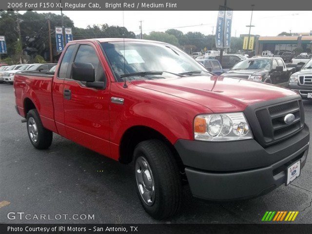 2006 Ford F150 XL Regular Cab in Bright Red