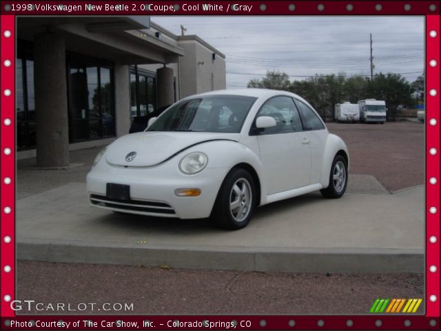 1998 Volkswagen New Beetle 2.0 Coupe in Cool White