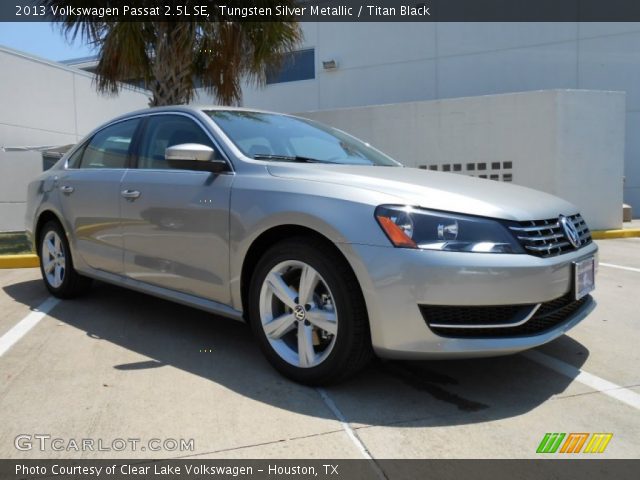 2013 Volkswagen Passat 2.5L SE in Tungsten Silver Metallic