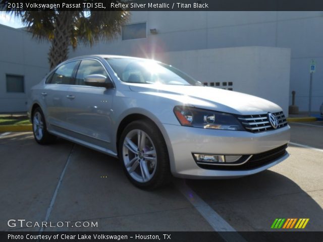 2013 Volkswagen Passat TDI SEL in Reflex Silver Metallic