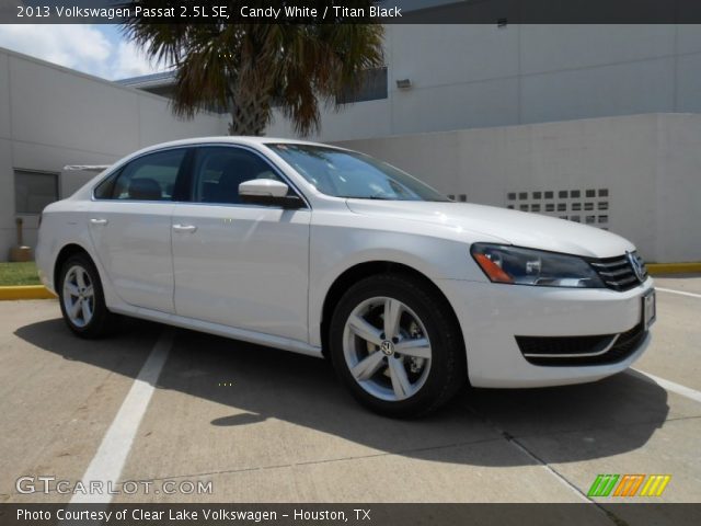 2013 Volkswagen Passat 2.5L SE in Candy White