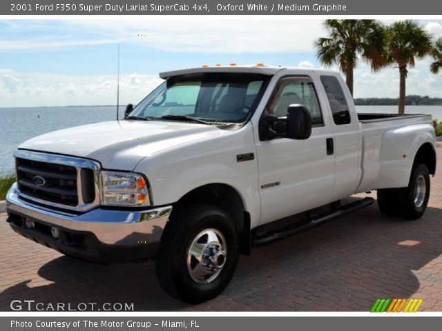 2001 Ford F350 Super Duty Lariat SuperCab 4x4 in Oxford White