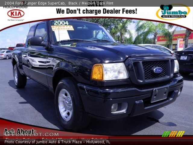 2004 Ford Ranger Edge SuperCab in Black