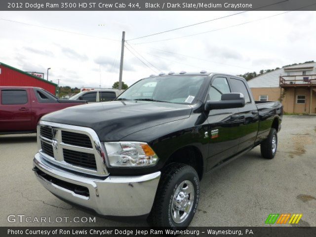 2012 Dodge Ram 3500 HD ST Crew Cab 4x4 in Black