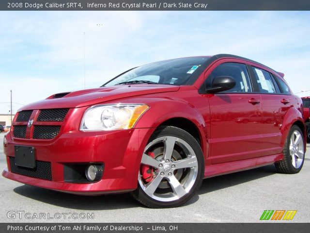 2008 Dodge Caliber SRT4 in Inferno Red Crystal Pearl