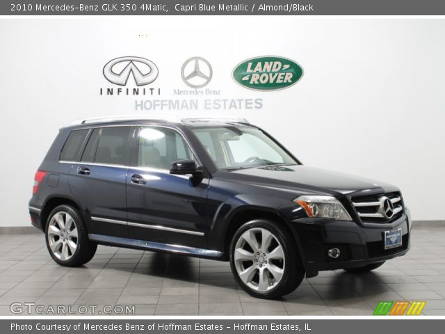 2010 Mercedes-Benz GLK 350 4Matic in Capri Blue Metallic