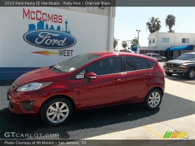 2013 Ford Fiesta SE Hatchback in Ruby Red