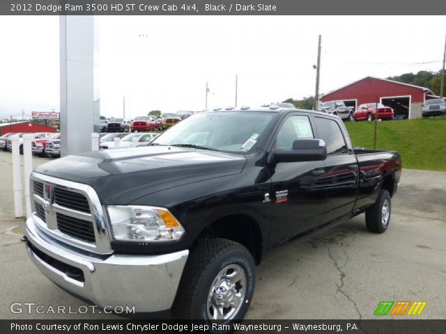 2012 Dodge Ram 3500 HD ST Crew Cab 4x4 in Black