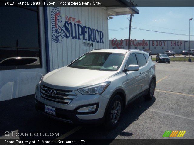 2013 Hyundai Santa Fe Sport in Moonstone Silver