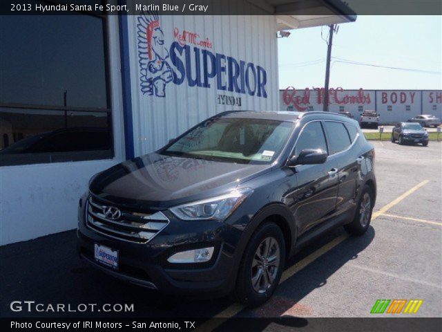 2013 Hyundai Santa Fe Sport in Marlin Blue