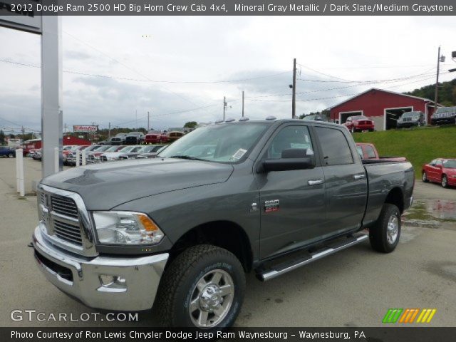 2012 Dodge Ram 2500 HD Big Horn Crew Cab 4x4 in Mineral Gray Metallic