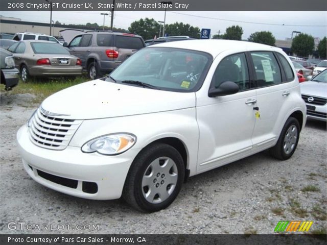 2008 Chrysler PT Cruiser LX in Stone White