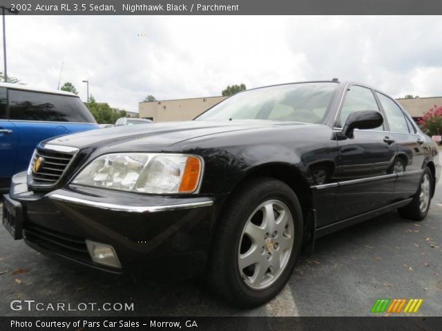 2002 Acura RL 3.5 Sedan in Nighthawk Black