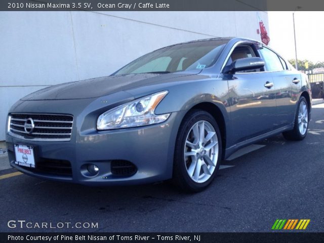 Ocean gray nissan maxima